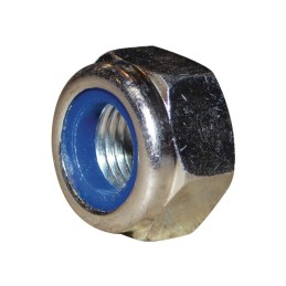 ECROU FREIN 6 PANS 16/150 ZINGUE  (BOITE DE 25)