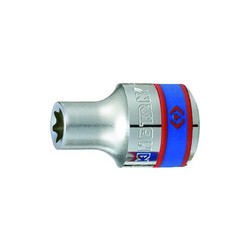 Douille Pour vis mâles Torx 1/2" (12,,7mm) Standard E16