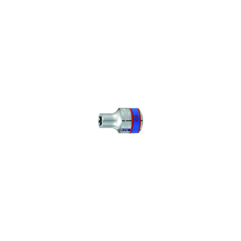 Douille Pour vis mâles Torx 1/2" (12,,7mm) Standard E24