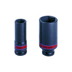 Douille à chocs Pouce 1/2" (12,,7mm) Longue 13/16"