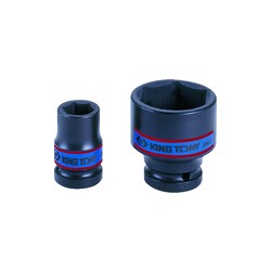 Douille à chocs Métrique 1/2" (12,,7mm) Standard 10 mm