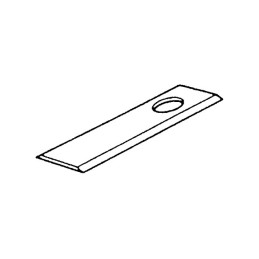 COUTEAU PLAT 46X3X108 T21 AD GALFRE 108D