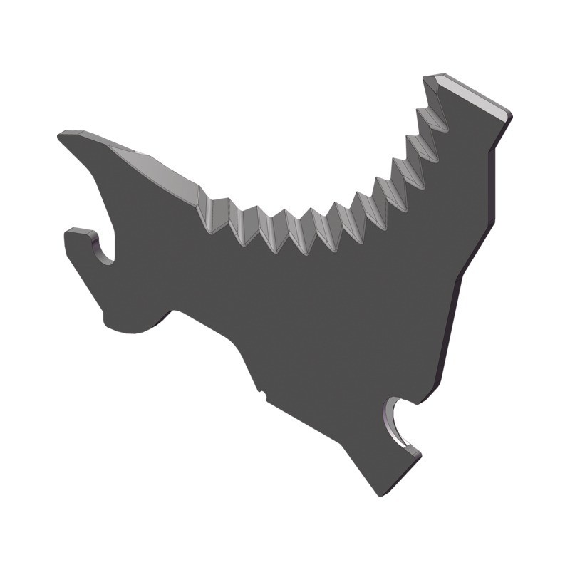 COUTEAU DE PRESSE 394 MM TYPE GALLIGNANI 3408314