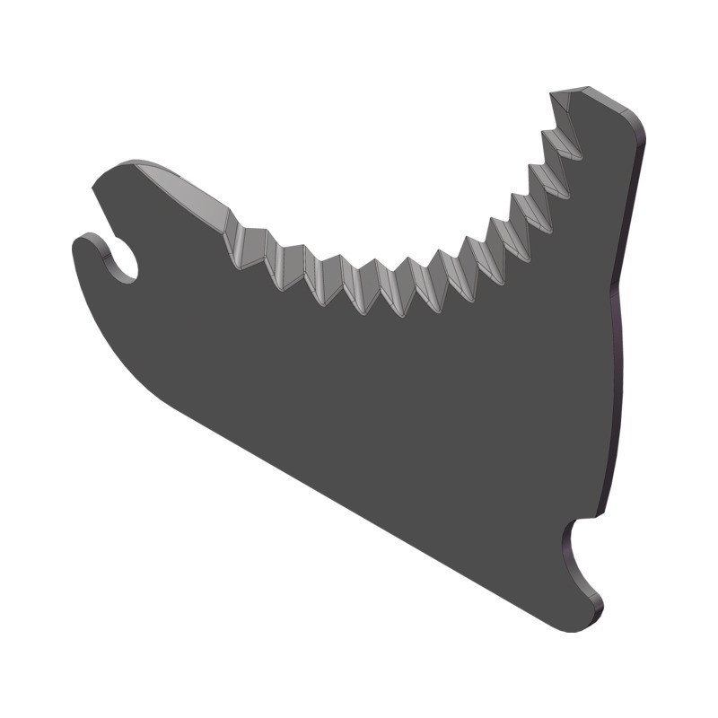 COUTEAU DE PRESSE 389 MM TYPE GALLIGNANI 3320551