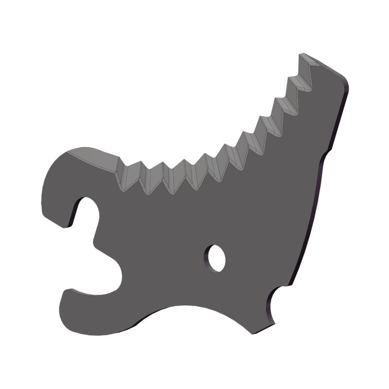 COUTEAU DE PRESSE 343 MM TYPE FERABOLI-MASCHIO 7UP0001