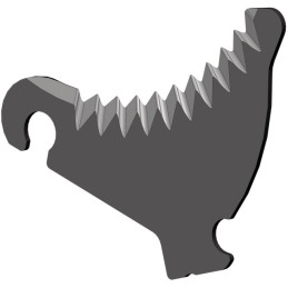 COUTEAU DE PRESSE 335 MM TYPE KRONE 20061114