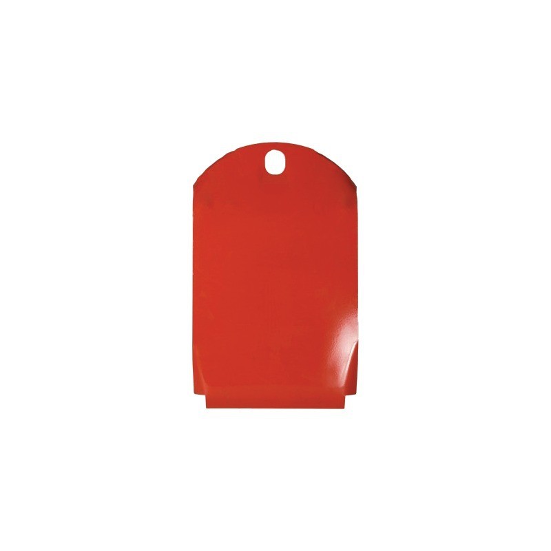 PATIN D'USURE EXTERIEUR POUR FAUCHEUSE TYPE KUHN 56809120
