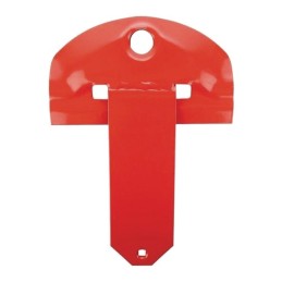 PATIN D'USURE CENTRAL POUR FAUCHEUSE TYPE KVERNELAND/TAARUP KT5565620094