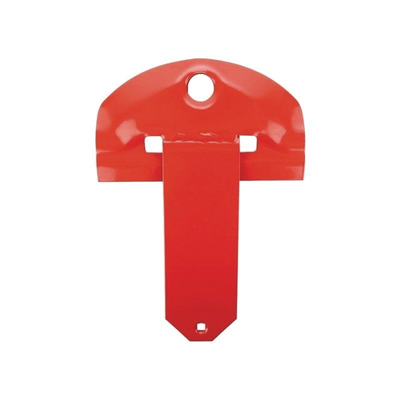 PATIN D'USURE CENTRAL POUR FAUCHEUSE TYPE KVERNELAND/TAARUP KT5565620094