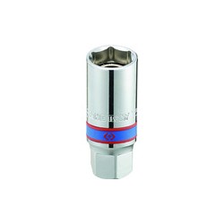 Douilles pour bougies  1/2" (12,,7mm)  16,,0 (5/8") mm