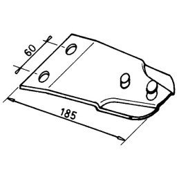 PORTE-COUTEAU 122113(140309) FELLA
