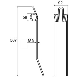 DENT OR FARH VICON 16502731