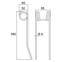 DENT ANDEX SERIE 3 FAHR VICON 16606394