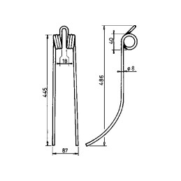 DENT ADAPT FAHR 1103663011300 GW134