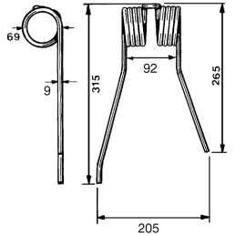 DENT ADAPT FARENDLOSE 511043 GW217G