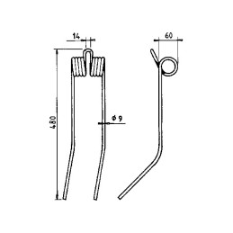 DENT ADAPT GIROBOIS NOIRE  (GYRORAM)  GW220