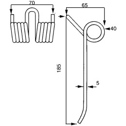 DENT PICK UP AD HESSTON 701710102 GW701