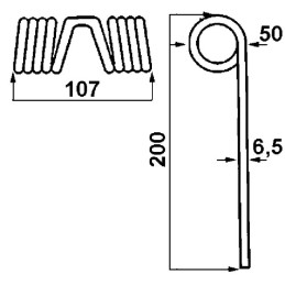 DENT DE PICK-UP TYPE HESSTON 707895642