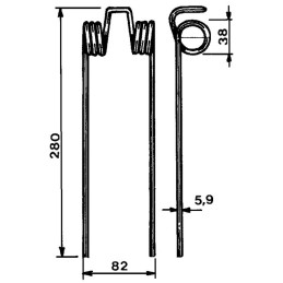 DENT RATEAU AD IH/MC 13553G PB2/217 GW9
