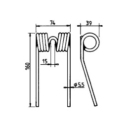 DENT PICK UP AD KRONE 938040 1 GW326