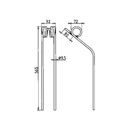 DENT ANDAINEUR AD KUHN 57720200 GW381