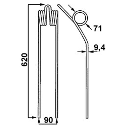 DENT ANDAINEUR AD KUHN 57562500 GW353