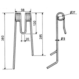 DENT ADAPT LELY-FACO-LOTUS GW131G NM