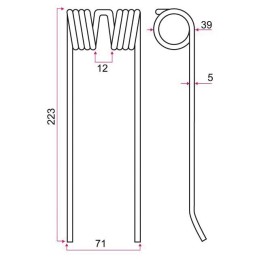 DENT PICK UP AD RIVIERE 18608447 GW158
