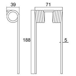 DENT PICK UP AD JOHN DEERE CC32965 GW356