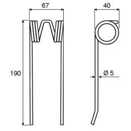 DENT PICK UP AD WELGER 009405225