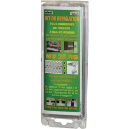 KIT DE REPARATION COURROIES ROUND BALER AGRAFES LG 170 MM