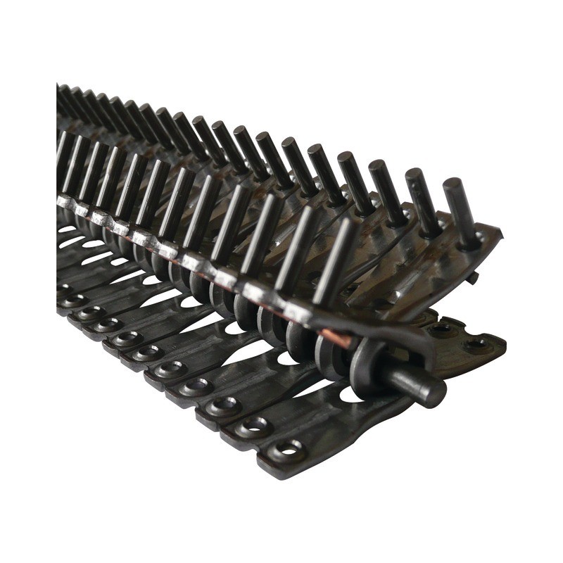 AGRAFE U24CS 165MM BTE 12 BARRETTES+6 TIGES