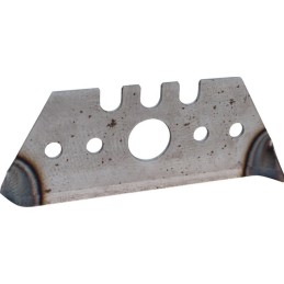 LAMES DE RECHANGE POUR RABOT 18 (SACHET X5)