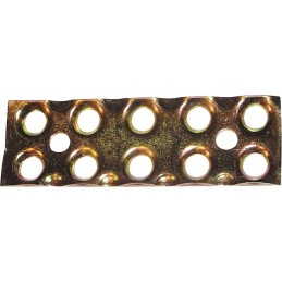 CONTRE PLAQUE JONCTION LG 110 MM COURROIE