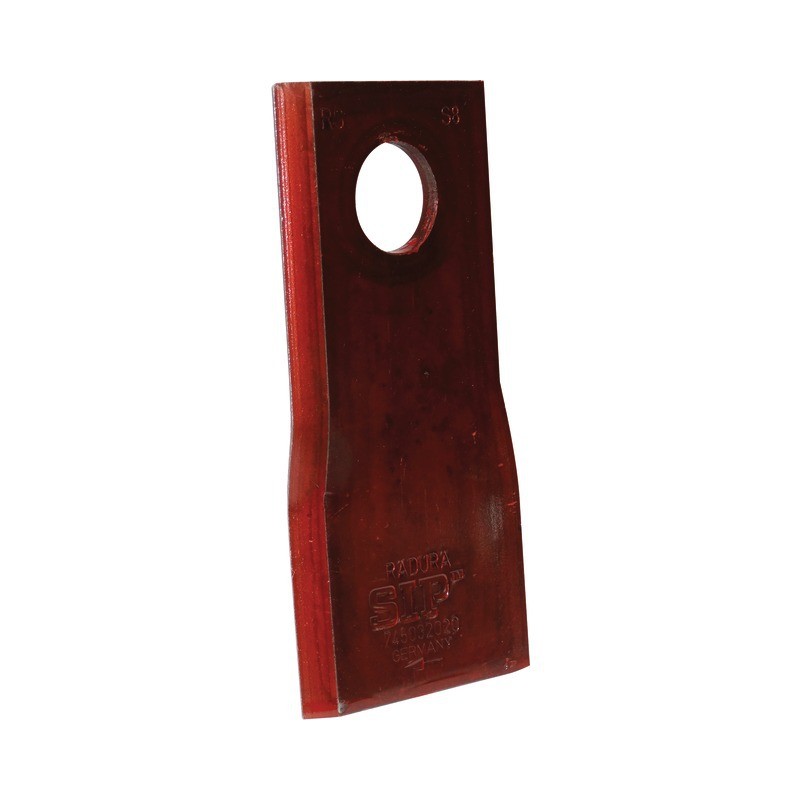 COUTEAU DROIT 110x48x4 MM TROU 19 MM SIP