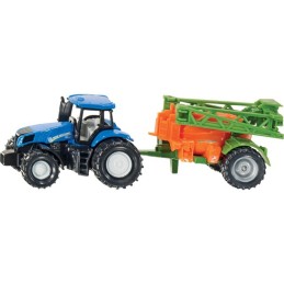 TRACTEUR NEW HOLLAND+PULVE BLISTER