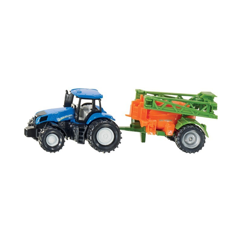 TRACTEUR NEW HOLLAND+PULVE BLISTER