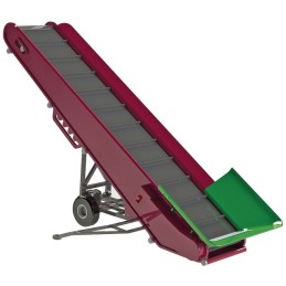 CONVOYEUR A COURROIE ELECTRONIQUE