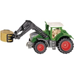 TRACTEUR FENDT AVEC PINCE À BALLES