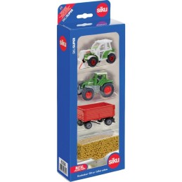 TRACTEURS ET MATERIELS AGRICOLES COFFRET DE 4