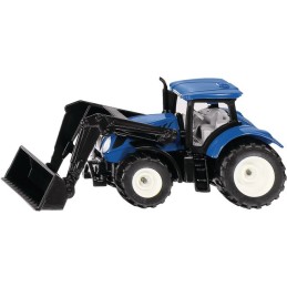 TRACTEUR NEW HOLLAND AVEC CHARGEUR FRONTAL BLISTER