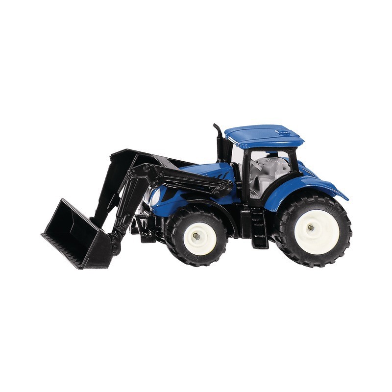 TRACTEUR NEW HOLLAND AVEC CHARGEUR FRONTAL BLISTER