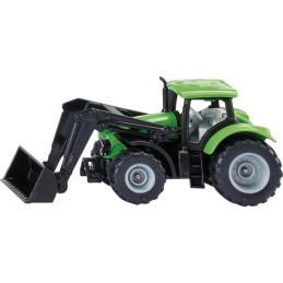 TRACTEUR DEUTZ-FAHR AVEC CHARGEUR FRONTAL BLISTER