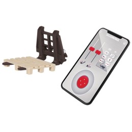 TRACTEUR TELECOMMANDE NEW HOLLAND T7.315 AVEC CHARGEUR AU 1/32EME