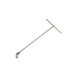 Clé en T douille incorporée Métrique   13 mm