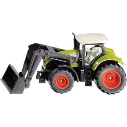 TRACTEUR CLAAS AXION AVEC CHARGEUR FRONTAL