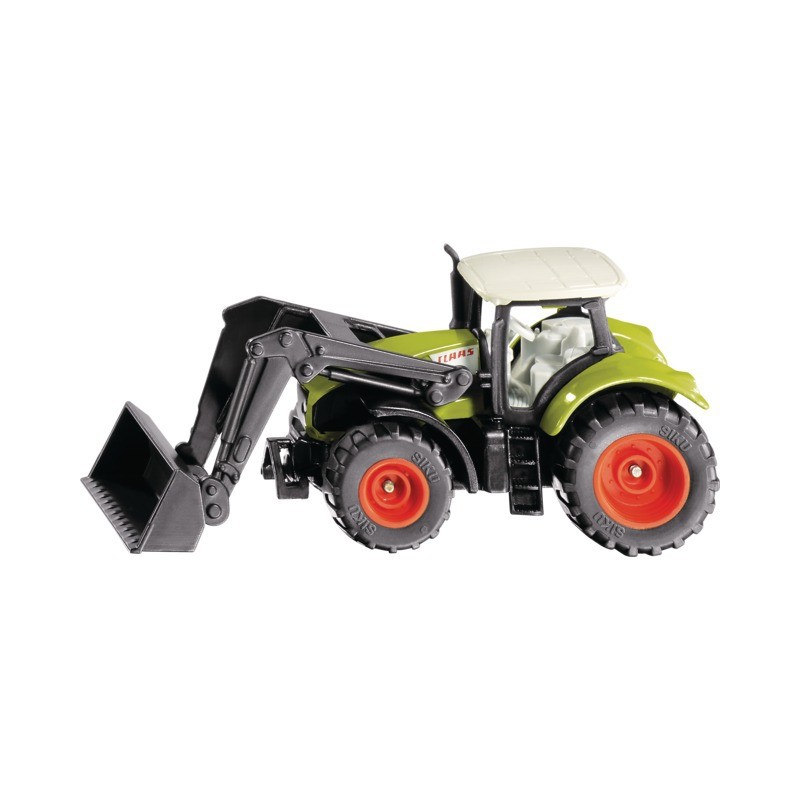 TRACTEUR CLAAS AXION AVEC CHARGEUR FRONTAL