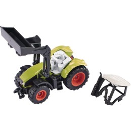TRACTEUR CLAAS AXION AVEC CHARGEUR FRONTAL