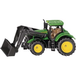 TRACTEUR JOHN DEERE AVEC CHARGEUR FRONTAL