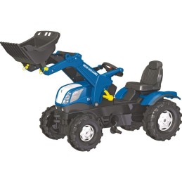 TRACTEUR FARMTRAC NEW HOLLAND AVC GODET
